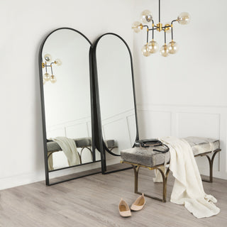 Mercana Sadie Arched Floor Mirrors
