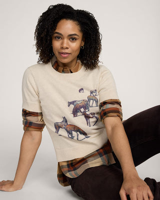 Pendleton Wild Horse Sweater