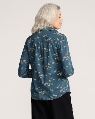 Pendleton Zoe Wild Horses Blouse