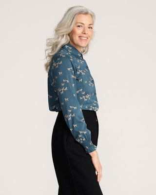 Pendleton Zoe Wild Horses Blouse