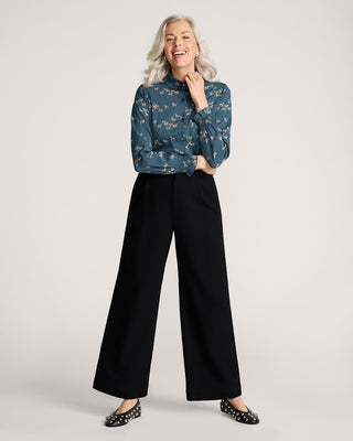 Pendleton Zoe Wild Horses Blouse