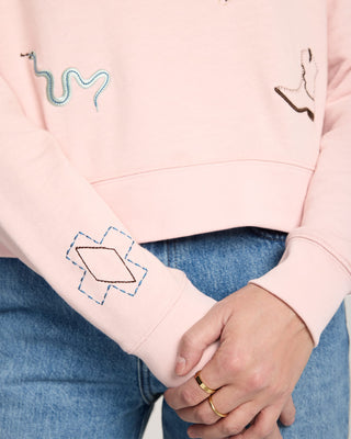 Pendleton Graphic Terry Pullover