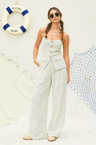 Clarity Striped Pant