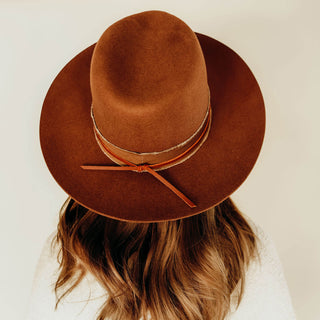 Jawa Wide Brim Fedora