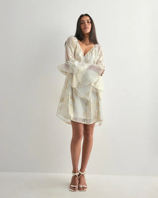 Vero Moda Chili Frill Dress