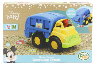 Mickey Mouse Recycle Truck