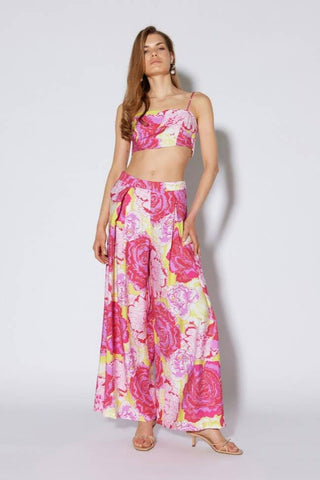 Something New Flora Pleated Pant