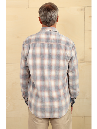 True Grit Mason Lux Canyon Cord Shirt