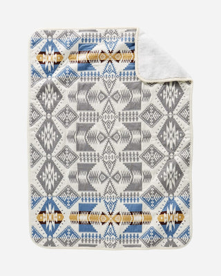 Pendleton Baby Sherpa Stroller Blanket