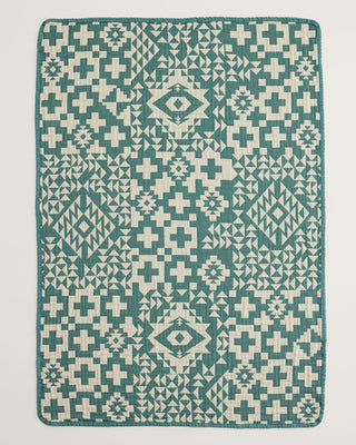 Pendleton Blue Ridge Organic Cotton baby Blanket