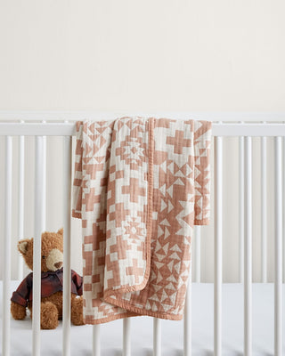 Pendleton Blue Ridge Organic Cotton baby Blanket