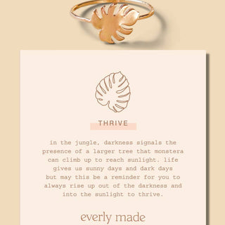 Everly Made TropicsThrive Ring