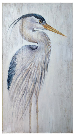 Rustic Heron