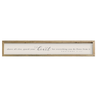 Brayden and Brooks Large Framed Signs