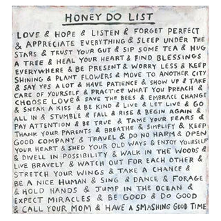 Sugarboo Gallery Honey Do List