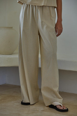 Shiloh Wide Leg Woven Pants