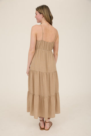 Candice Striped Sundress