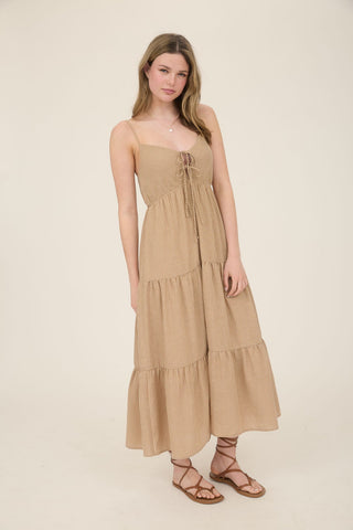 Candice Striped Sundress