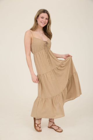 Candice Striped Sundress