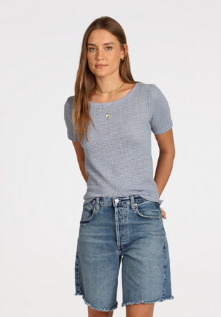 Dylan Covet Knit Tee