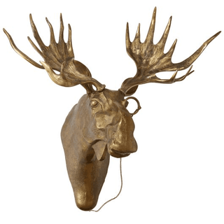 E+E Eugene Wall Mounted Moose Head