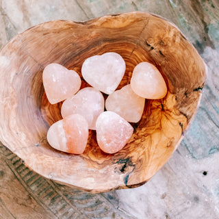 Sugarboo Heart Shaped Himalayan Salt Stone