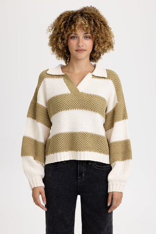 Miss Me Acadamie Sweater