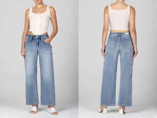 Miss Me Hannah Ruffled Tank