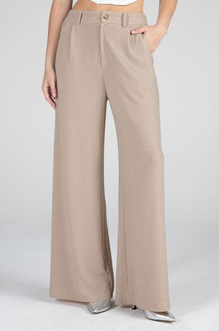 Miss Me Nadia Glitter Pants