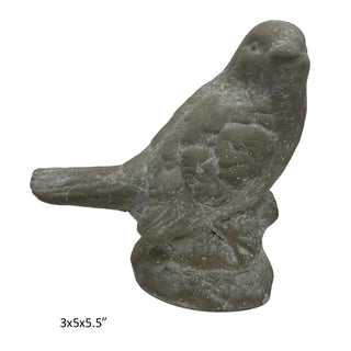 Porch View English Garden Cement Animals