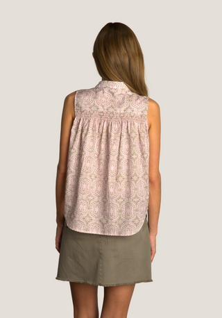Dylan Sara Sleeveless Blouse