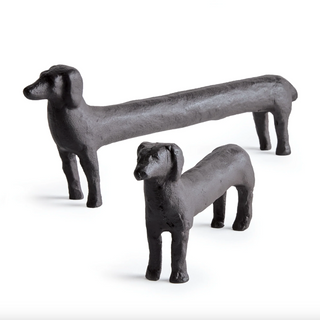 Connley Dog Sculpture Set