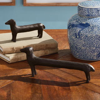 Connley Dog Sculpture Set