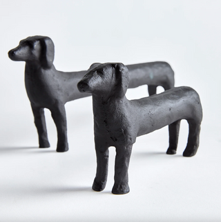 Connley Dog Sculpture Set