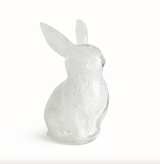 Bunny Glass Sculptures