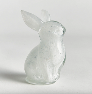 Bunny Glass Sculptures