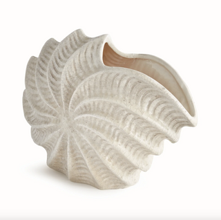 Nautilus Shell Vase