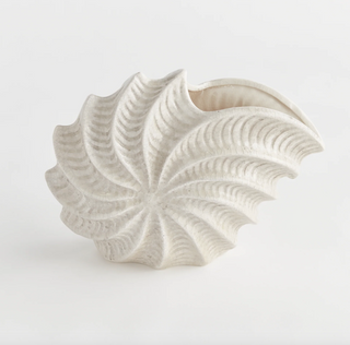 Nautilus Shell Vase