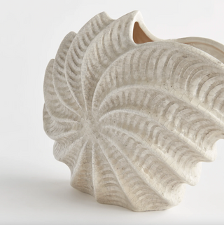 Nautilus Shell Vase