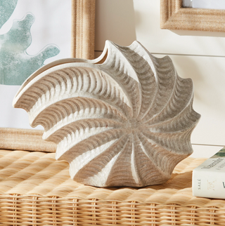 Nautilus Shell Vase