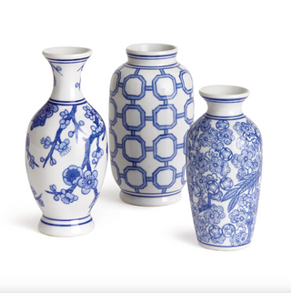 Barclay Butera Dynasty Bud Vase Set