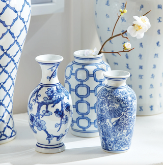 Barclay Butera Dynasty Bud Vase Set