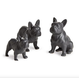 Three Dog Sculptue Set