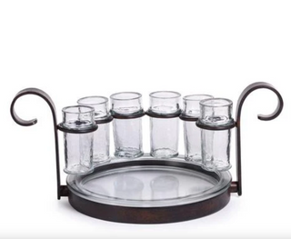 Fiesta Six Shot Tequila Set