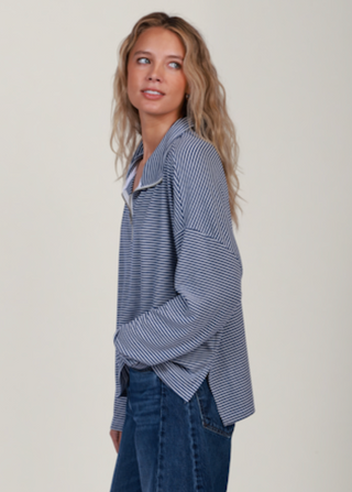 Dylan Stella Zip Pullover