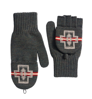 Pendleton Convertible Mittens