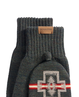 Pendleton Convertible Mittens