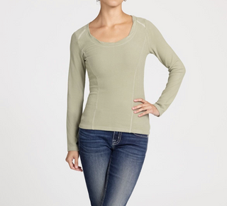 Miss Me Rhaenyra Ribbed Top