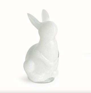 Bunny Glass Sculptures