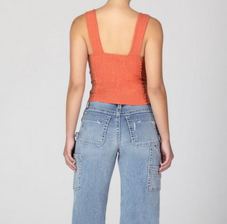 Miss Me Lanna Knotted Tank